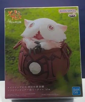 메이드 인 어비스 열일의 황금향 소프트 비닐 피규어 ~츠보미티~