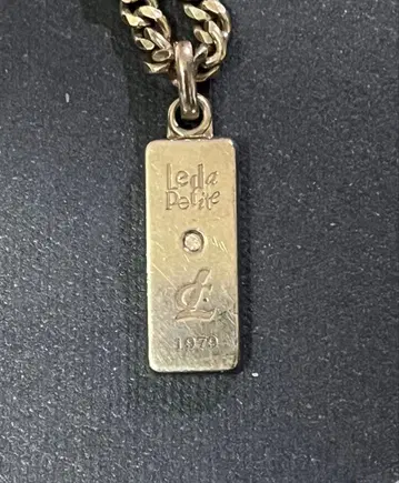 Leda Silma 실버 목걸이 1979년 제조