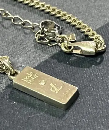 Leda Silma 실버 목걸이 1979년 제조