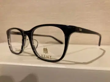 사바에 아이반 제조 KENT 웰링턴 안경 50 사이즈 블루 사사