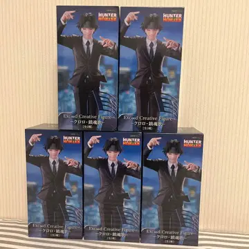 [미개봉 새상품] HUNTER HUNTER 프라이스 피규어 4체 세트