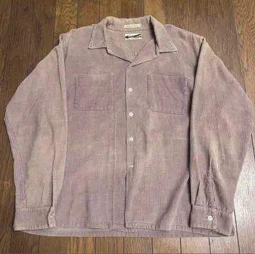 50s 60s PURITAN 코듀로이 셔츠 빈티지