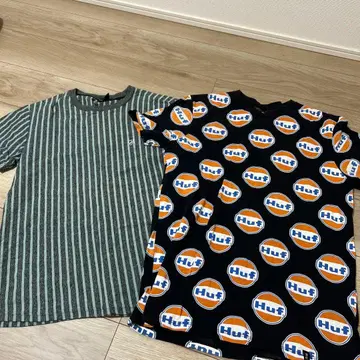 HUF 티셔츠 2장 세트 S/M