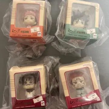 룩업 주술회전 미니어처 컬렉션 컴프 세트