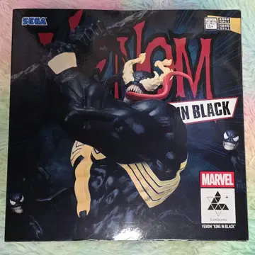 MARVEL 베놈 킹 인 블랙 루미나스타 피규어