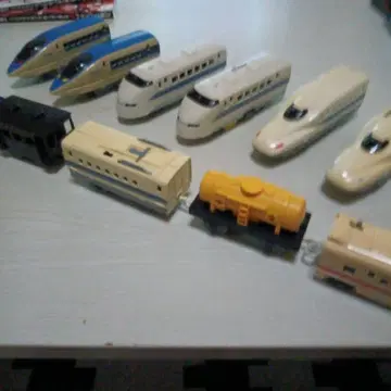 프라레일 차량 세트 신칸센풍