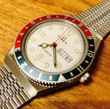 Q TIMEX 타이맥스 Quartz 펩시