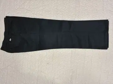 Dickies 블랙 워크 팬츠