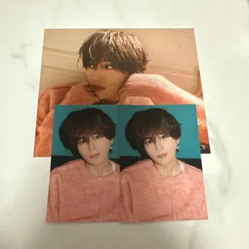 FANTASTICS 야기 유세이 트레이딩 카드