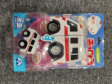 초로Q 구급차 미니카 2대 세트