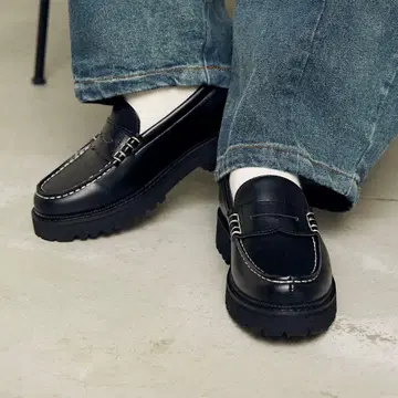 FREAK'S STORE 러그 밑창 페니 로퍼 / 모카신 로퍼