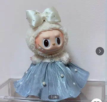 러브부 옷 갈아입기 펄 드레스