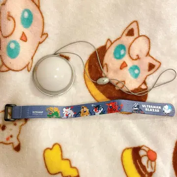 울트라맨 컬러 타이머 라이트 멀티 밴드