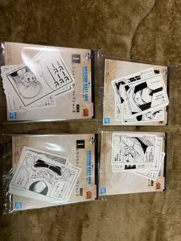 드래곤볼 40주년 제일복권 아크릴 시크릿 세트