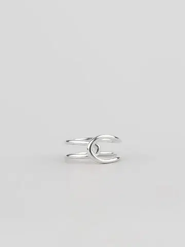 UNKNOWN. U553 ' HACKER PINKY ' RING