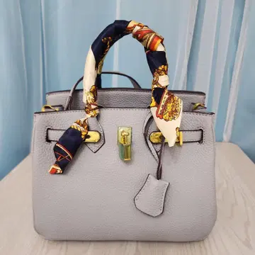 [ 연말 축제 ] 그레이 핸드백 스카프 포함