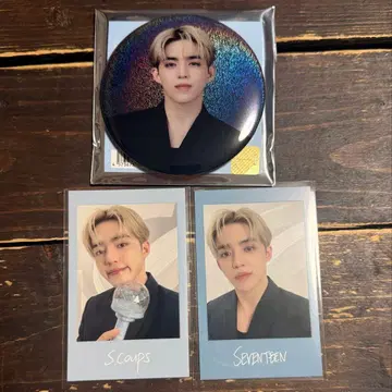 인스턴트 포토 NEW SEVENTEEN 에스쿱스 캔뱃지