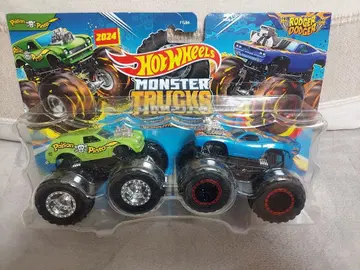 미개봉 새상품 [ 핫휠 몬스터 트럭 2대 세트 ]