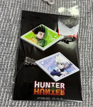 HUNTER x HUNTER 앞머리 클립