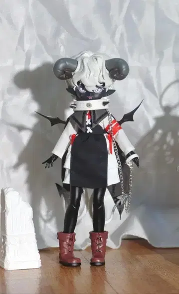 새상품 Cooze 악마 뿔 폭식 풀세트 일부 혜택 포함