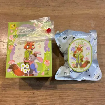 TOPTOY 주토피아 닉 피규어