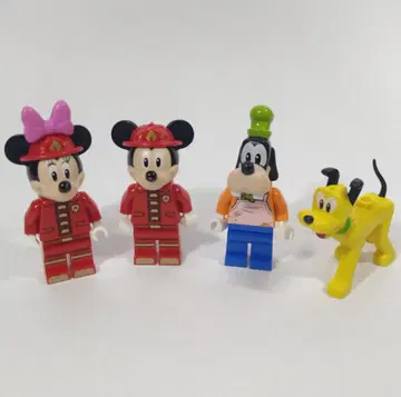 레고 디즈니 미니 피규어 미키 미니 구피 플루토 정품