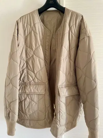 Deuxieme ClasseCALUXQUILTED 자켓 새상품급 베이지