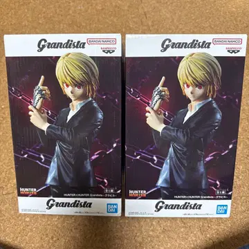 HUNTER x HUNTER 크라피카 그란디스타 2체 세트