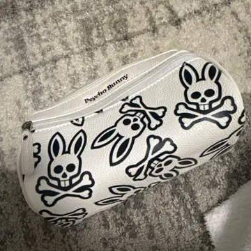 Psycho Bunny 스컬 토끼 파우치