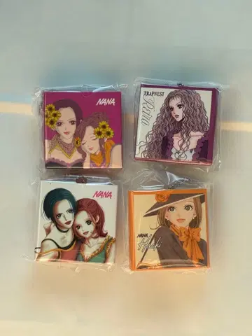 NANA 가챠가챠 4종 세트