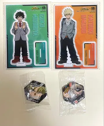 나의 히어로 아카데미아 쿠라스시 세트