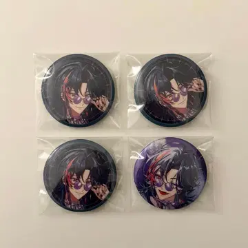 IMPACT 괴성 캔뱃지