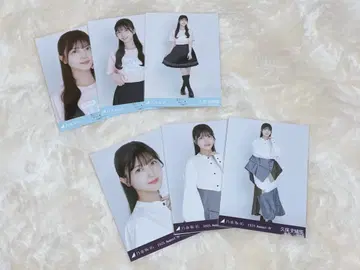 노기자카46 브로마이드 전투2025 카가와 라이브T 비대칭 쿠보 시오리