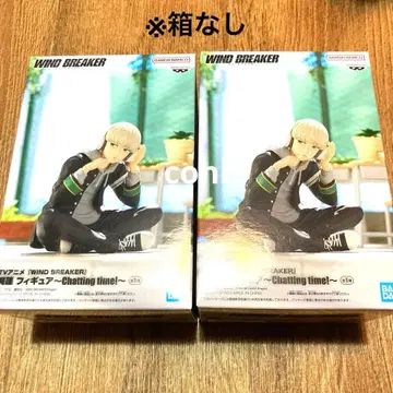 WINDBREAKER Chatting time! 카지 렌 피규어 2개