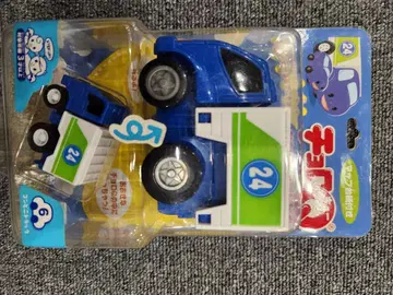 쵸로Q 파란 트럭과 미니카 세트 24