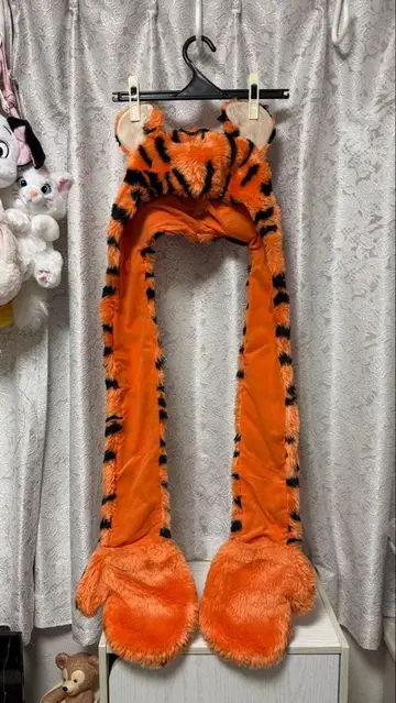 티거 머플러 캡