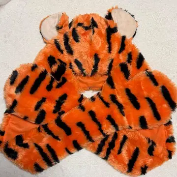 티거 머플러 팬캡