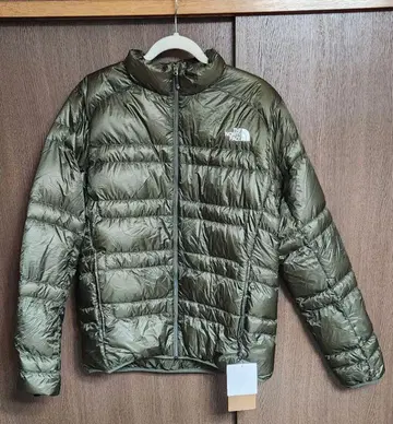 THE NORTH FACE 다운 자켓 올리브