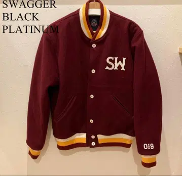SWAGGER 바시티 자켓 울 100% 정가 50190엔