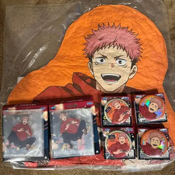 주술회전 SEGA 럭키 쿠지 FUN!FUN!FUN! 이타도리 유우지 모음