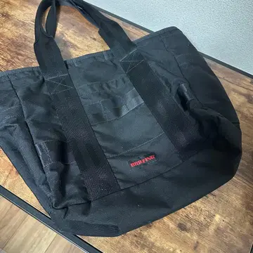 BRIEFING 블랙 토트백