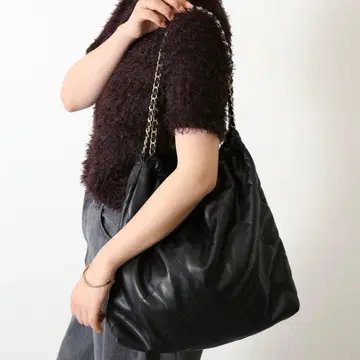 [새상품] SLOBE IENA 퀼팅 백