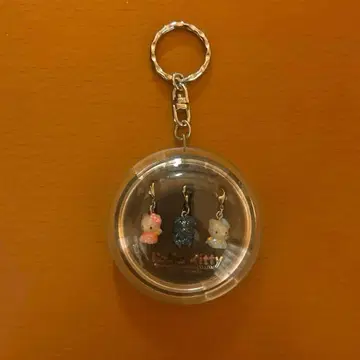 헬로키티 키링 3개 세트