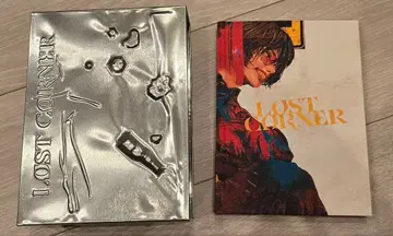 요네즈켄시 LOST CORNER 최초 한정 양철 케이스 책자