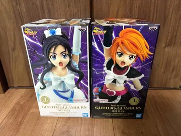 큐어 화이트 & 큐어 블랙 피규어 세트