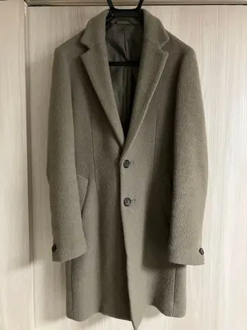 [ STUDIOUS ] 칼디나 멜톤 슬림 체스터 코트