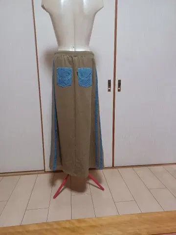 RODEO CROWNS WIDEBOWL 롱 스커트