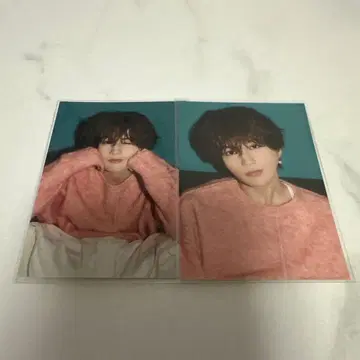 FANTASTICS 야기 유세이 트레이딩 카드