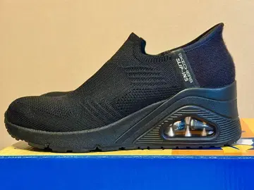 스케쳐스 슬립인즈: 우노 웨지 - 킥킹 니트