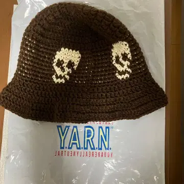 [ 새상품급 ] Y.A.R.N 햇 브라운